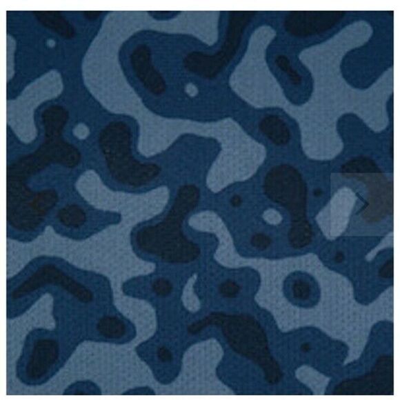 Dunning Golf Shirt Blue Camo QUEST Ventilated Mens Size XXL GOLF Fast Ship - Picture 4 of 15